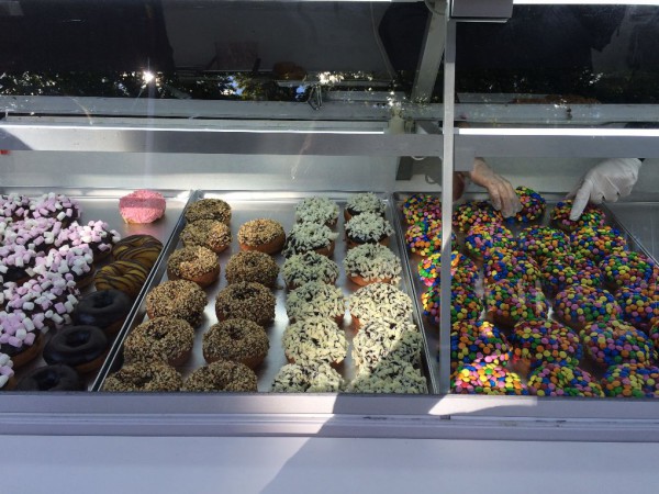 It was extremely difficult to choose which donut to indulge in. 