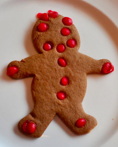 Charlie told me later they weren't a big hit with him but I think it's because they were smaller than the Gingerbread Men and well, if you only get one cookie why not go for the biggest?