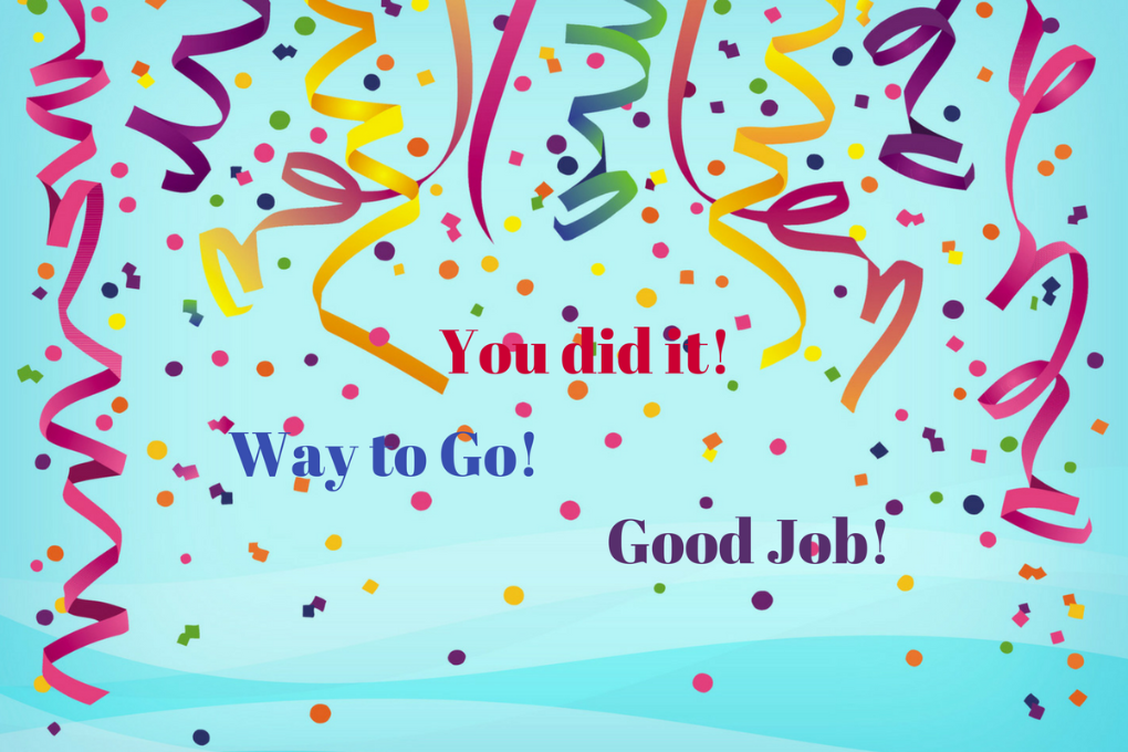 All for the Love of a Little Confetti!
