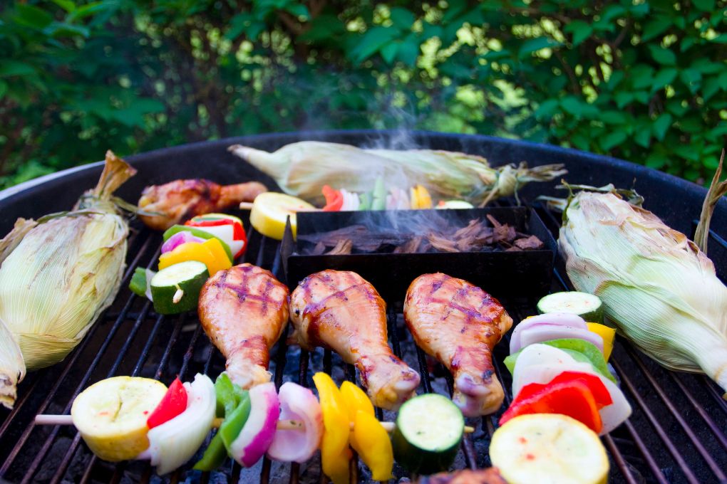 Conquering the Grill Grates