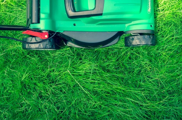 lawn mowing