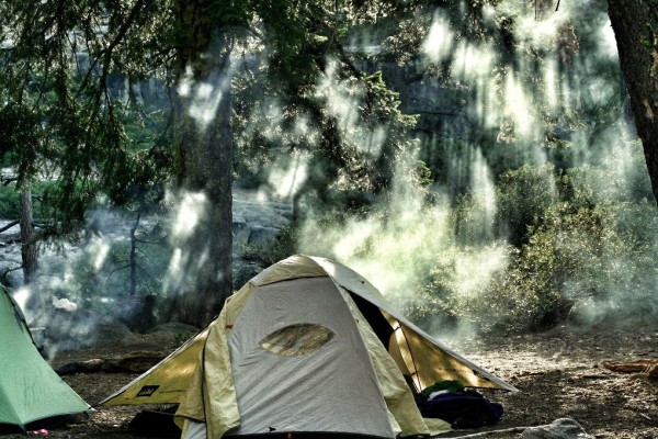camping