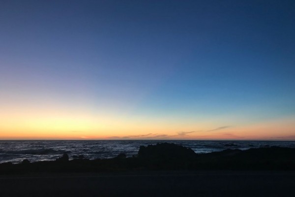 Pebble Beach Sunset