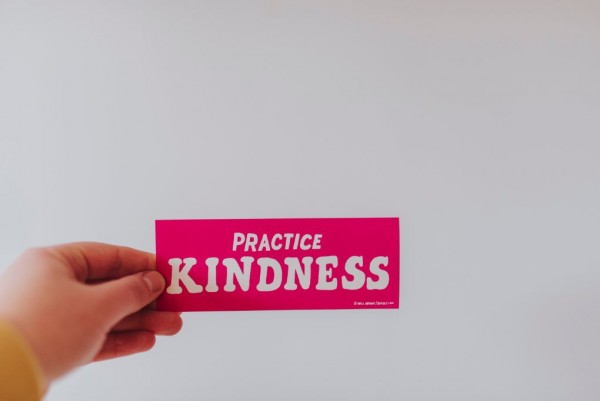 kindness doesn't have to be hard