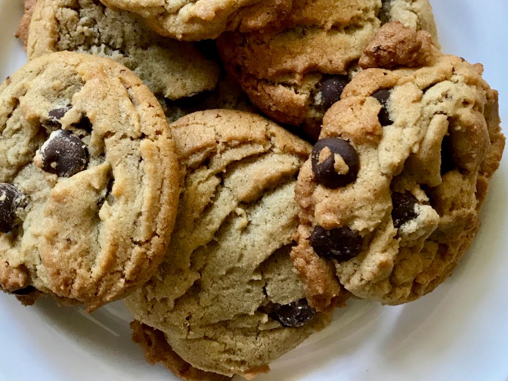 The Best Chocolate Chip Cookies EVER!