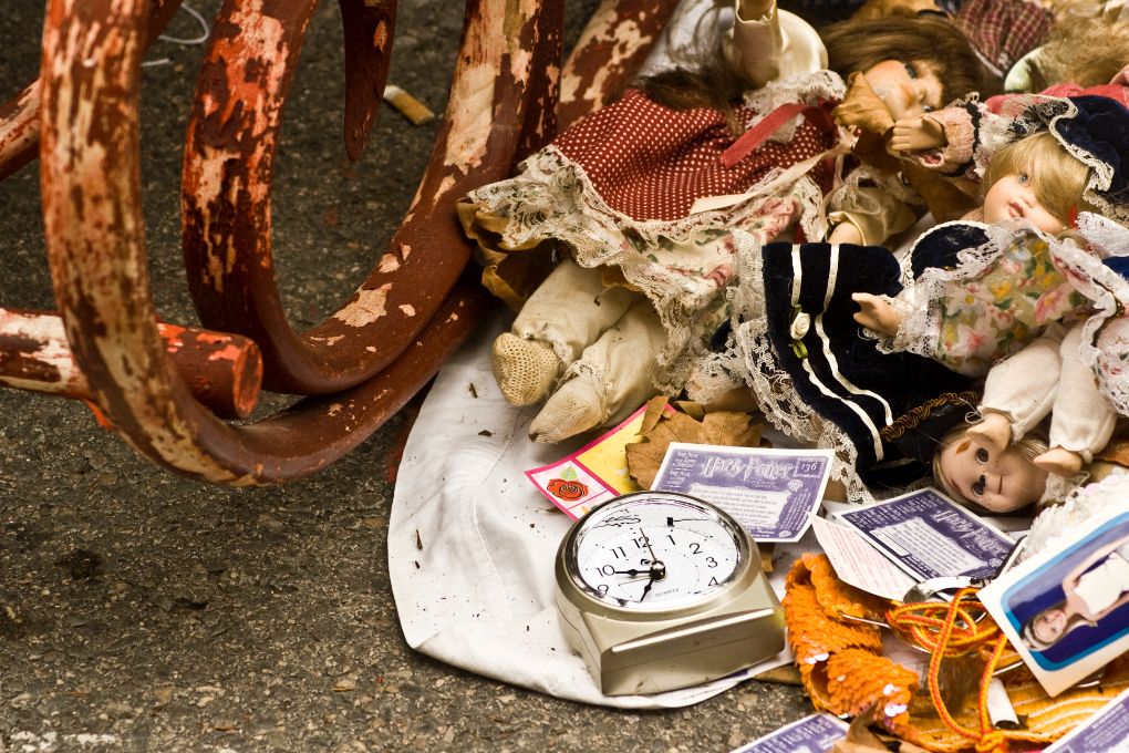 Too Much Junk!