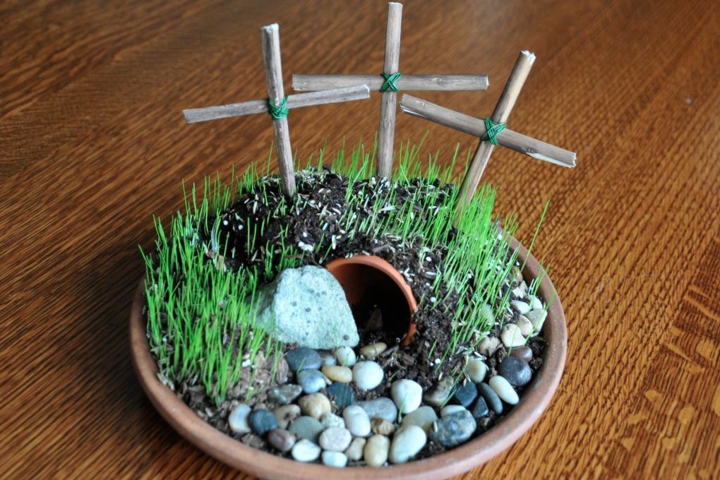 Easter, centerpiece, miracles