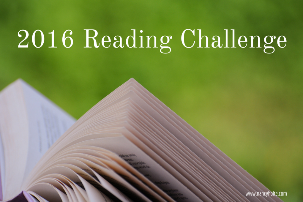 2016 Reading Challenge