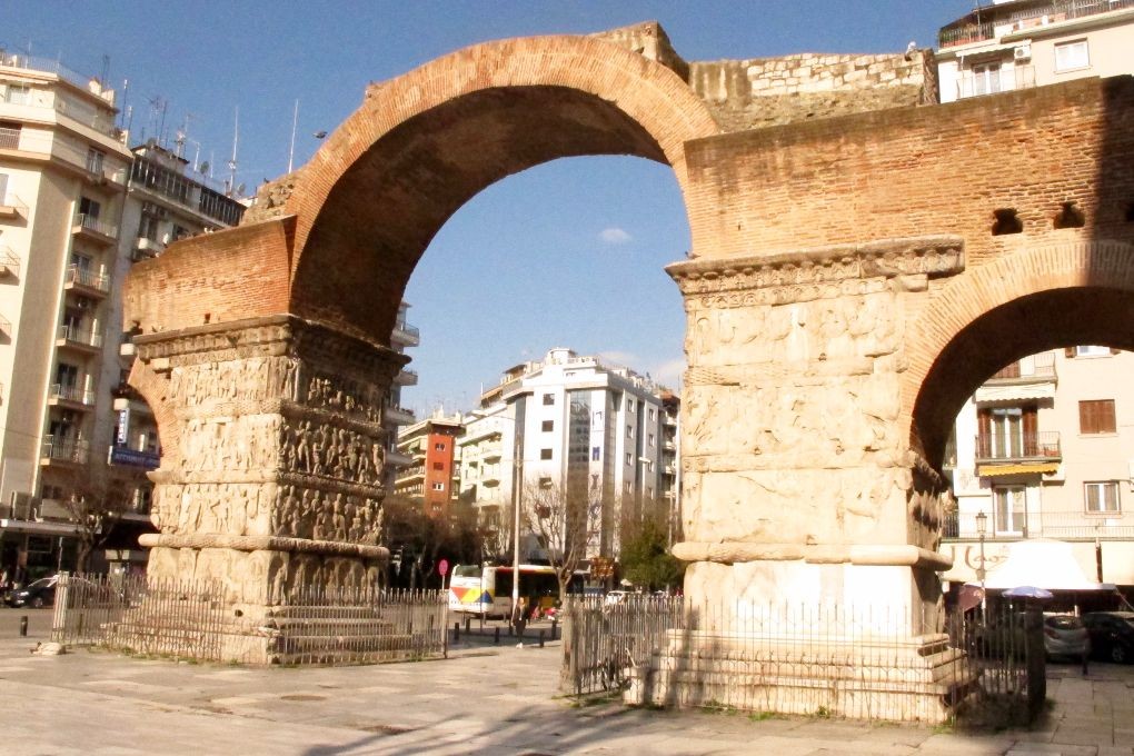 Greece arch