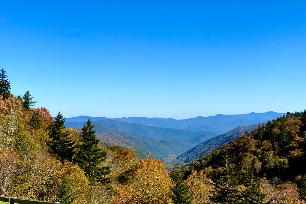 Great Smoky Mountains National Park, hiking, challenge, made it to the top